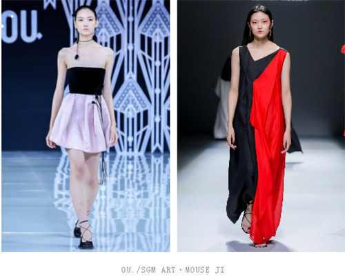 2021春夏中國國際時裝周流行設計手法及元素分析(圖9) 2021春夏中國國際時裝周流行設計手法及元素分析(圖9)