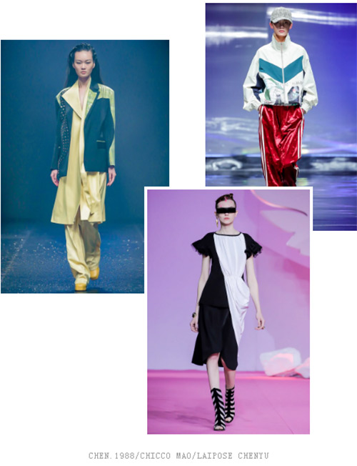 2021春夏中國國際時裝周流行設計手法及元素分析(圖8) 2021春夏中國國際時裝周流行設計手法及元素分析(圖8)
