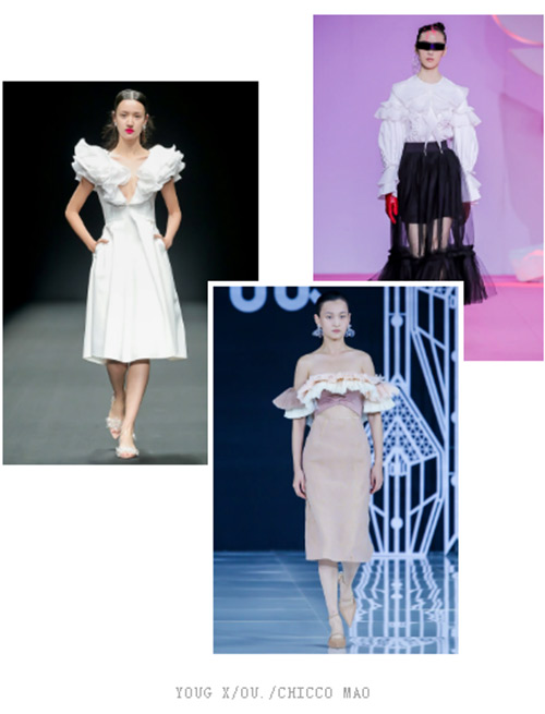 2021春夏中國國際時裝周流行設計手法及元素分析(圖25) 2021春夏中國國際時裝周流行設計手法及元素分析(圖25)