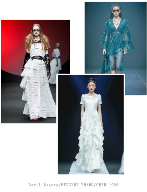 2021春夏中國國際時裝周流行設計手法及元素分析(圖26) 2021春夏中國國際時裝周流行設計手法及元素分析(圖26)