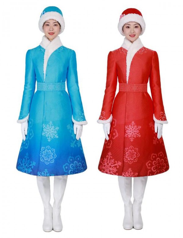 北京2022年冬奧會和冬殘奧會頒獎禮儀服裝發(fā)布 北京2022年冬奧會和冬殘奧會頒獎禮儀服裝發(fā)布